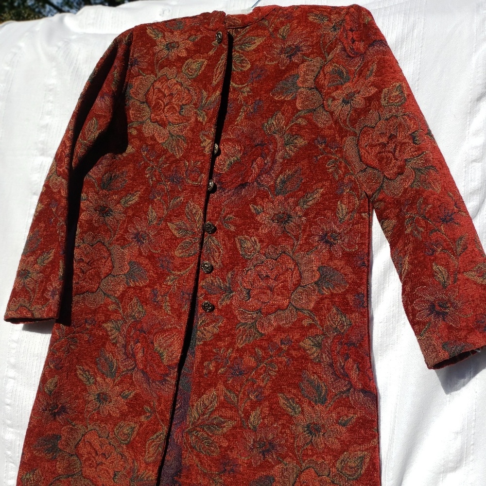 Lightweight Jacquard coat